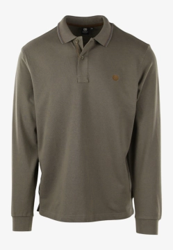 POLO MĘSKIE Z DŁUGIM RĘKAWEM ASCOT SPORT 15287301