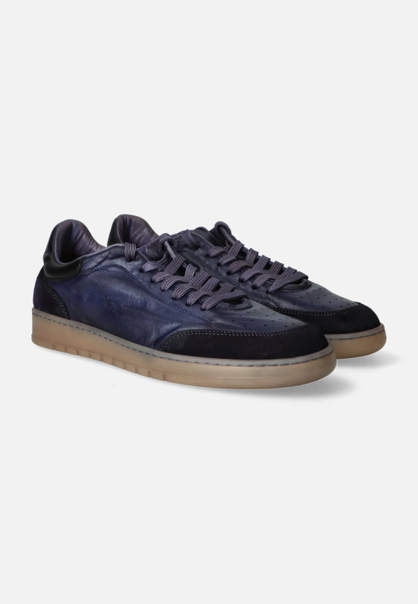 SKÓRZANE SNEAKERSY MĘSKIE BARRACUDA BU3450