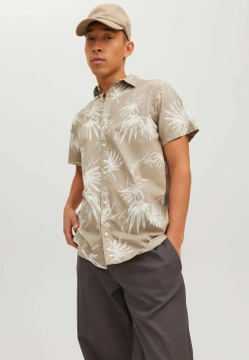 KOSZULA MĘSKA Z KRÓTKIM RĘKAWEM JACK&JONES 12227680