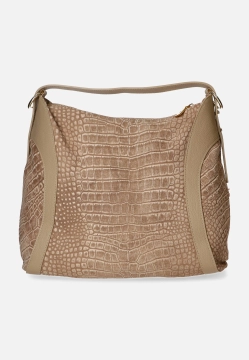 SKÓRZANA DUŻA TOREBKA BRUNO ROSSI N43G