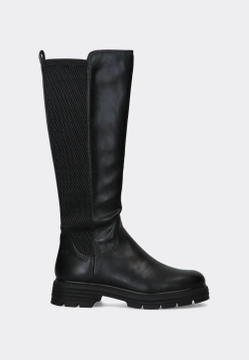 KOZAKI DAMSKIE NA GRUBSZEJ PODESZWIE TAMARIS 1-25604-41