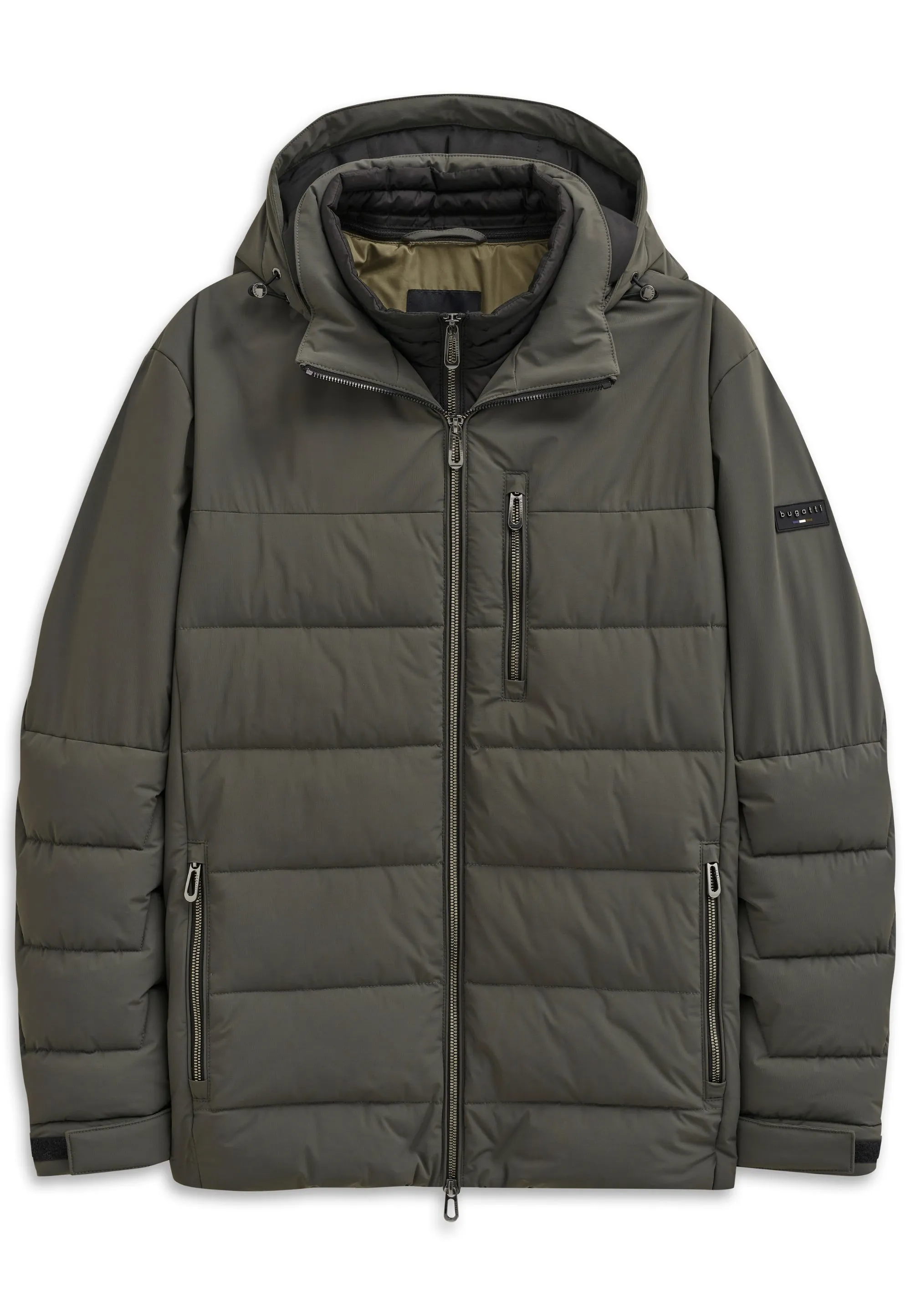 PIKOWANA KURTKA MĘSKA BUGATTI 873213 81031