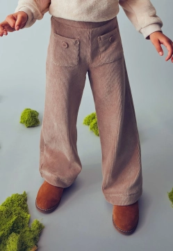 SPODNIE SZTRUKSOWE DZIEWCZĘCE MAYORAL 4575