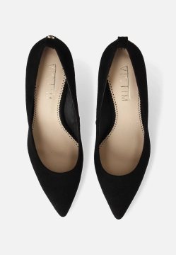 SKÓRZANE SZPILKI DAMSKIE VICTIM 91PB-L044