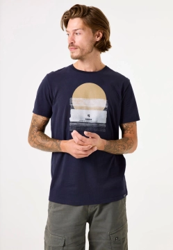 T-SHIRT MĘSKI GARCIA JEANS D51001