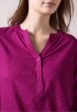 BLUZKA DAMSKA Z NADRUKIEM CECIL 3 TOS345021