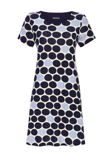 KOSZULA NOCNA W KROPKI RINGELLA 4211026