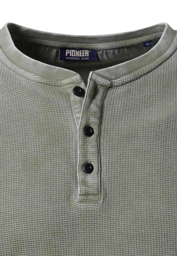 T-SHIRT MĘSKI Z DŁUGIM RĘKAWEM PIONIEER P1 60124 0000