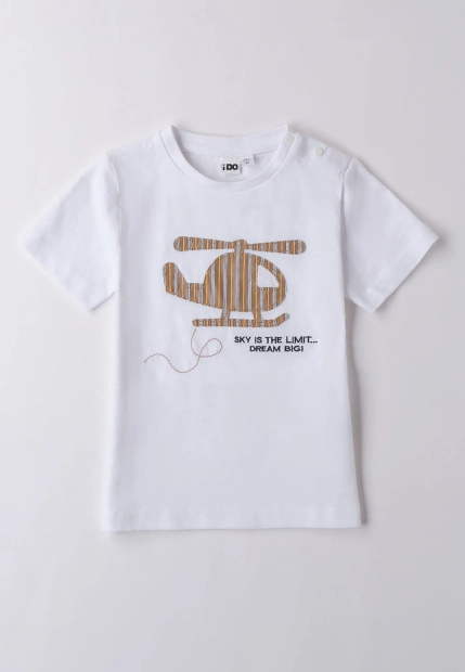 T-SHIRT CHŁOPIĘCY I DO 4 B268