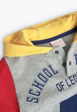 KOLOROWA BLUZA CHŁOPIĘCA BOBOLI 309103