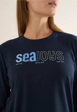 T-SHIRT DAMSKI Z NADRUKIEM CECIL 1 324549