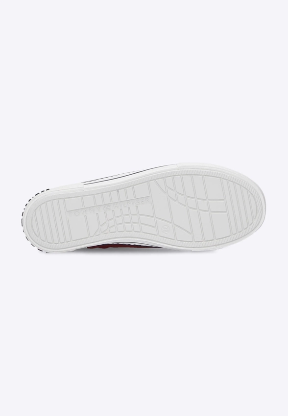 TRAMPKI DAMSKIE ZA KOSTKĘ TOMMY HILFIGER T3X9-32451