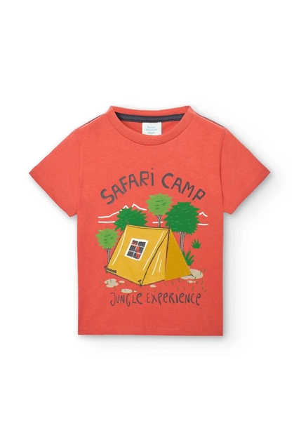 T-SHIRT CHŁOPIĘCY BOBOLI 328126