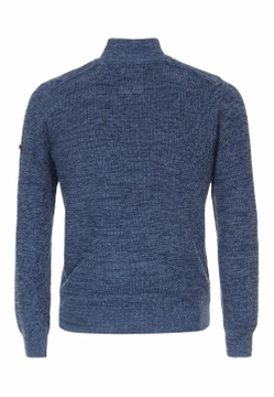 SWETER MĘSKI Z ROZSUWANĄ STÓJKĄ REDMOND 232840600