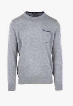 SWETER MĘSKI WEŁNIANY CONSENSO 4164225