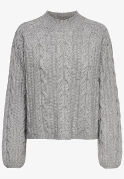 SWETER DAMSKI Z WARKOCZOWYM SPLOTEM JDY 15321106