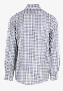 BAWEŁNIANA KOSZULA MĘSKA Z DŁUGIM RĘKAWEM W KRATĘ ASCOT SPORT 15284209