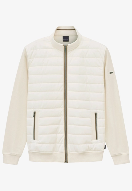 BLUZA MĘSKA Z PIKOWANYM PRZODEM BUGATTI 8700 15121