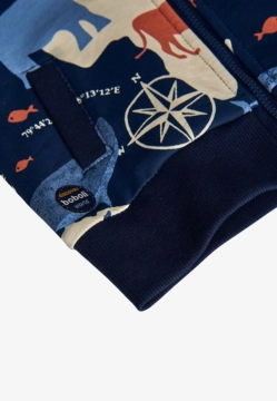 BLUZA CHŁOPIĘCA BOBOLI 302151