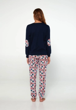 PIŻAMA DAMSKA VAMP 19502