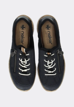 LEKKIE SNEAKERSY DAMSKIE RIEKER N4263-14