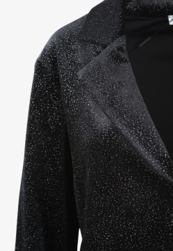 MARYNARKA DAMSKA Z BŁYSZCZĄCĄ NICIĄ MAIN & LAND NGI149529