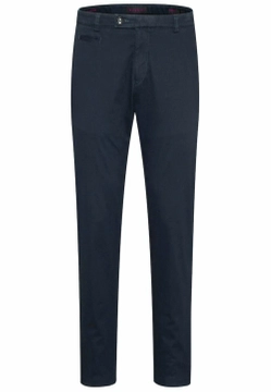 MATERIAŁOWE SPODNIE MĘSKIE BUGATTI 4134 46394