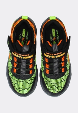 ŚWIECĄCE LEKKIE SNEAKERSY CHŁOPIĘCE SKECH-SAURUS SKECHERS 400615L