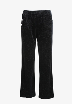 SPODNIE DAMSKIE Z BŁYSZCZĄCĄ NICIĄ MAIN & LAND NPC149398