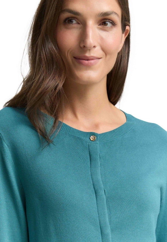 SWETER DAMSKI ZAPINANY NA GUZIKI Z WISKOZY TOM TAILOR 1049127