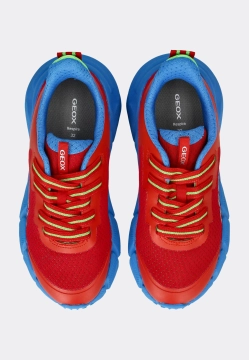 SNEAKERSY MŁODZIEŻOWE GEOX J46N1A 0149J