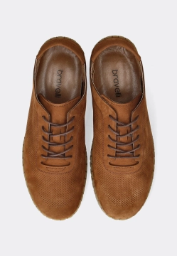 PÓŁBUTY SZNUROWANE MĘSKIE BRAVELLI 16313