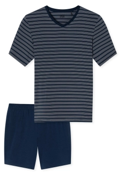 PIŻAMA MĘSKA SCHIESSER 183117