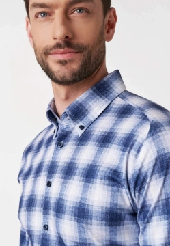 KOSZULA MĘSKA W KRATĘ DESOTO 88503-3