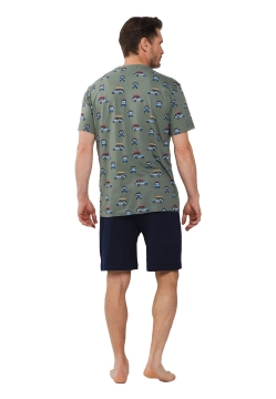 PIŻAMA MĘSKA 132251-5165-1