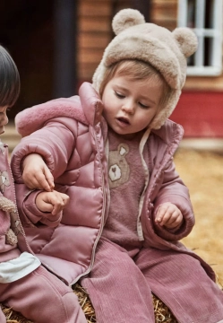 DŁUGA KURTKA NIEMOWLĘCA MAYORAL 2436