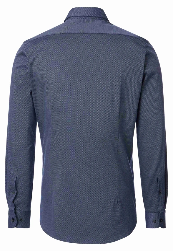 DŻERSEJOWA KOSZULA MĘSKA DŁUGI RĘKAW VENTI 154516300