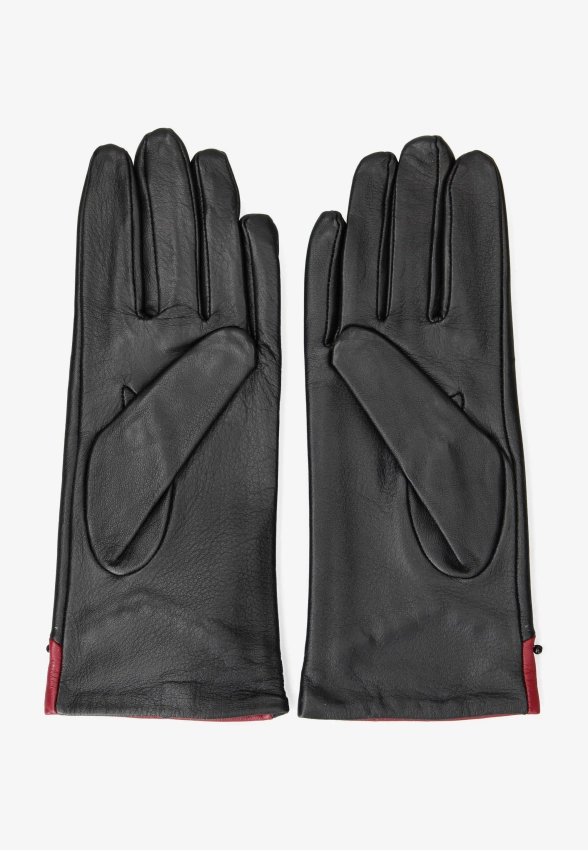 RĘKAWICZKI SKÓRZANE DAMSKIE WITTCHEN 45-6A-002-1