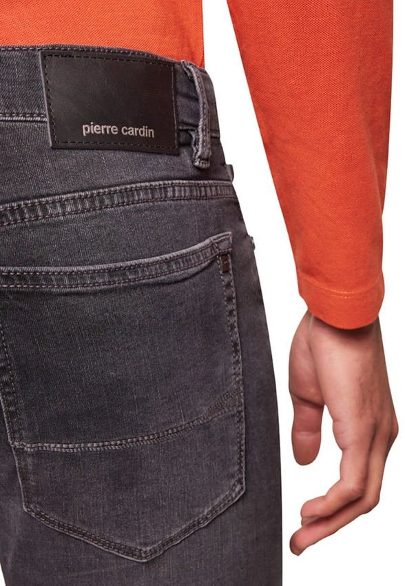 SPODNIE MĘSKIE JEANS PIERRE CARDINI C7 30030 7738