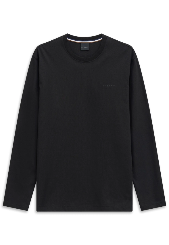T-SHIRT MĘSKI Z DŁUGIM RĘKAWEM BUGATTI 8330 85044D