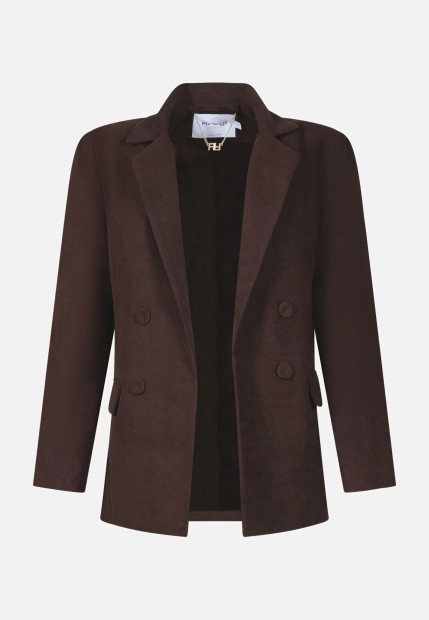 DWURZĘDOWA MARYNARKA DAMSKA ZE STRUKTURĄ ARTIGLI ACGI003816