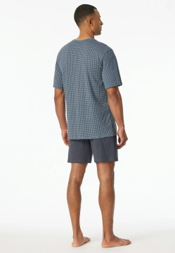 PIŻAMA MĘSKA SCHIESSER 181161