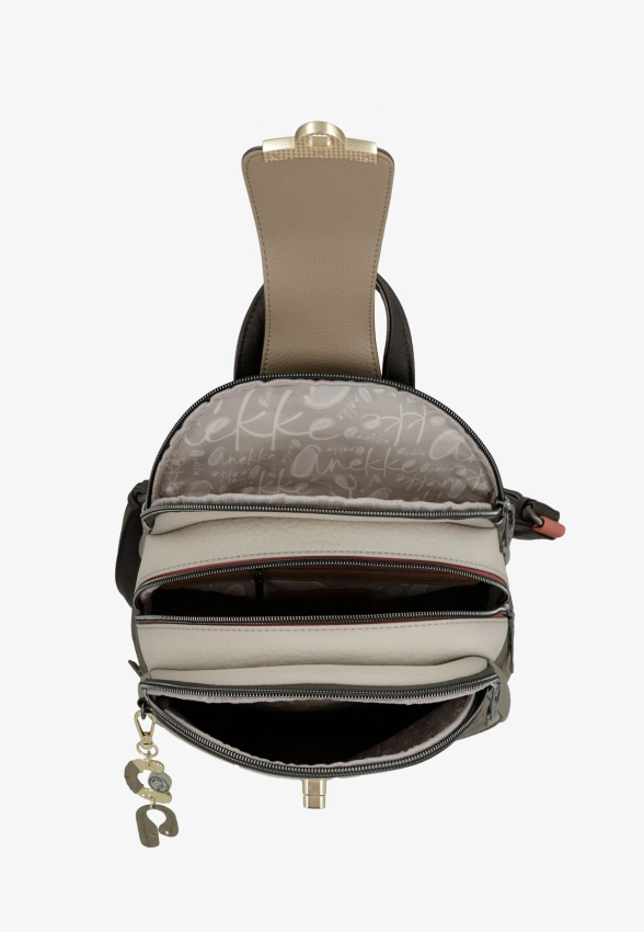 PLECAK DAMSKI Z TRZEMA PRZEGRODAMI ANEKKE AMPHORA 42705-043