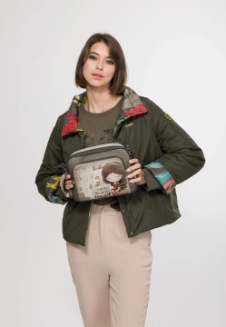 TOREBKA DAMSKA Z DWOMA PRZEGRODAMI ANEKKE MUSE 42703-516