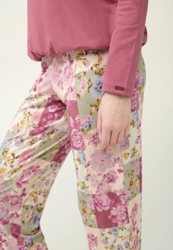 PIŻAMA DAMSKA Z MICROMODALU VAMP 23023