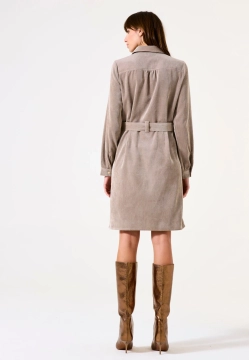 SUKIENKA SZTRUKSOWA DAMSKA GARCIA JEANS I50281