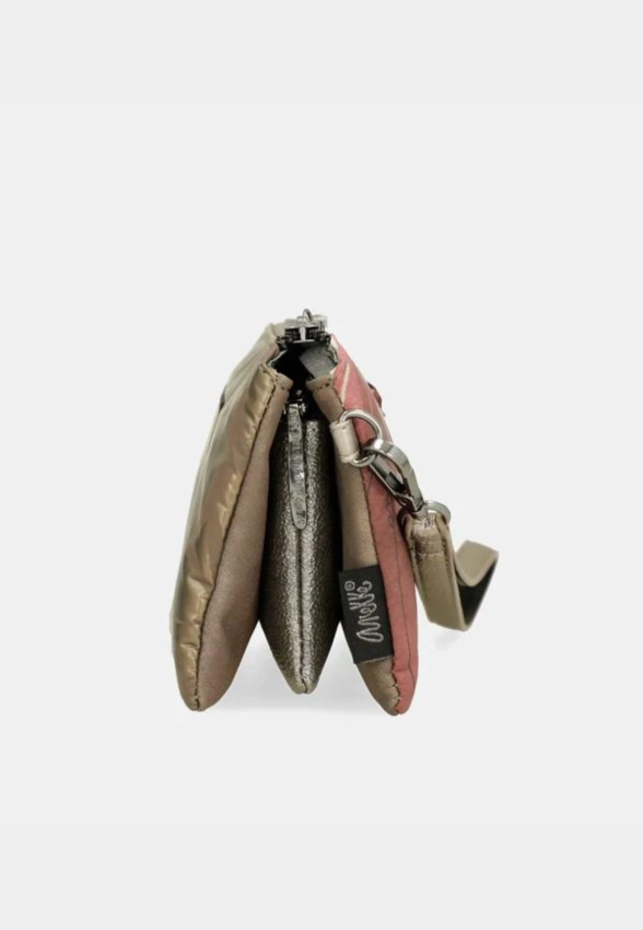 MAŁA TOREBKA Z TRZEMA PRZEGRÓDKAMI ANEKKE 39773-817