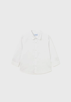 KOSZULA CHŁOPIĘCA Z DŁUGIM RĘKAWEM EKOFRIENDS MAYORAL 124