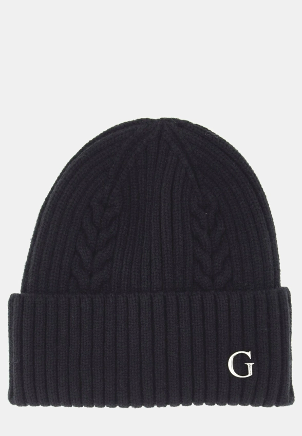 CZAPKA DAMSKA Z LOGO GUESS AW5381 POL01