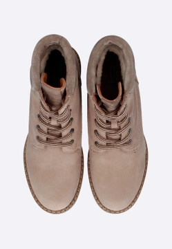 BOTKI DAMSKIE SKÓRZANE OCIEPLANE SHOELAB WH022 H38